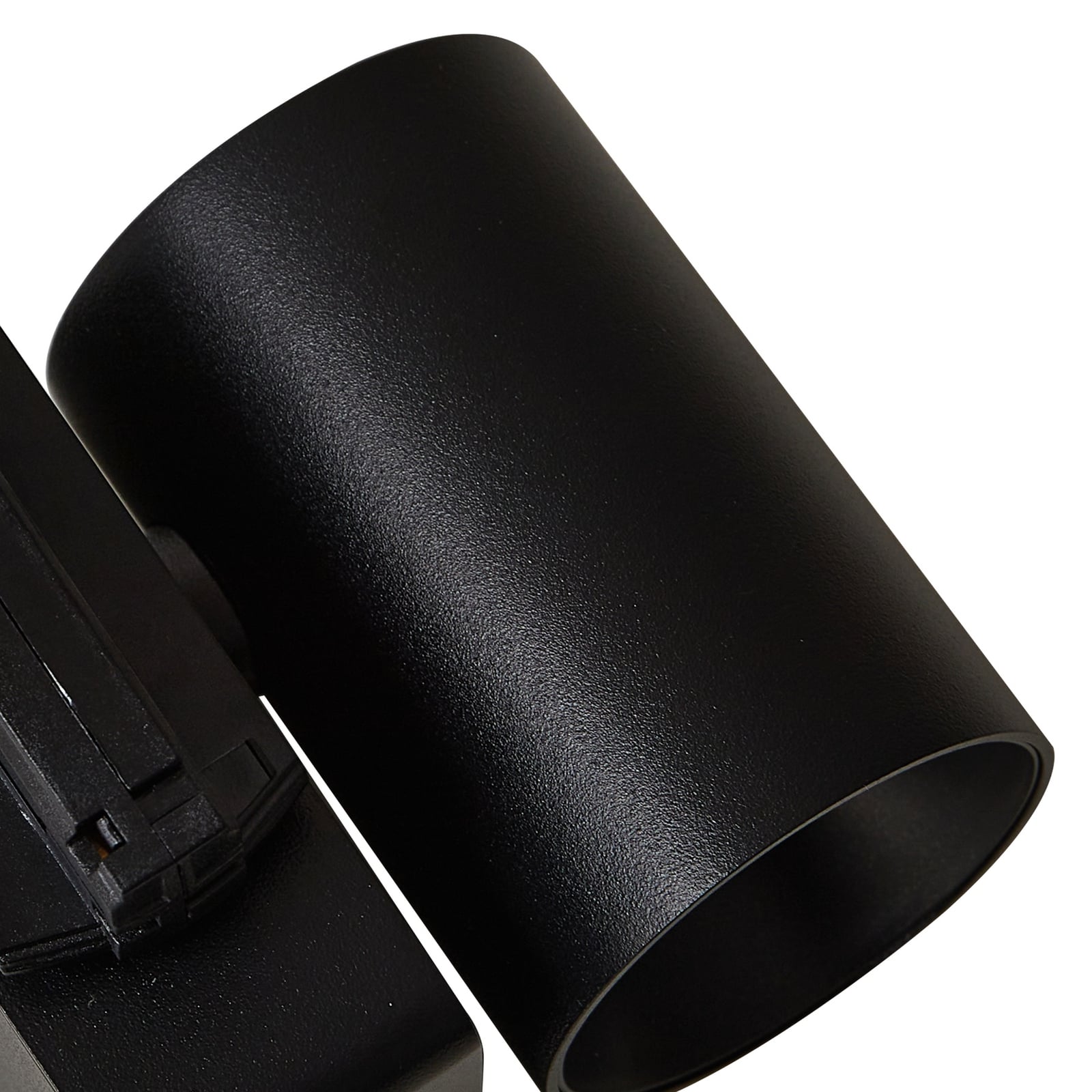 LED skinnespot Linaro/Brinja svart aluminium lys kilde