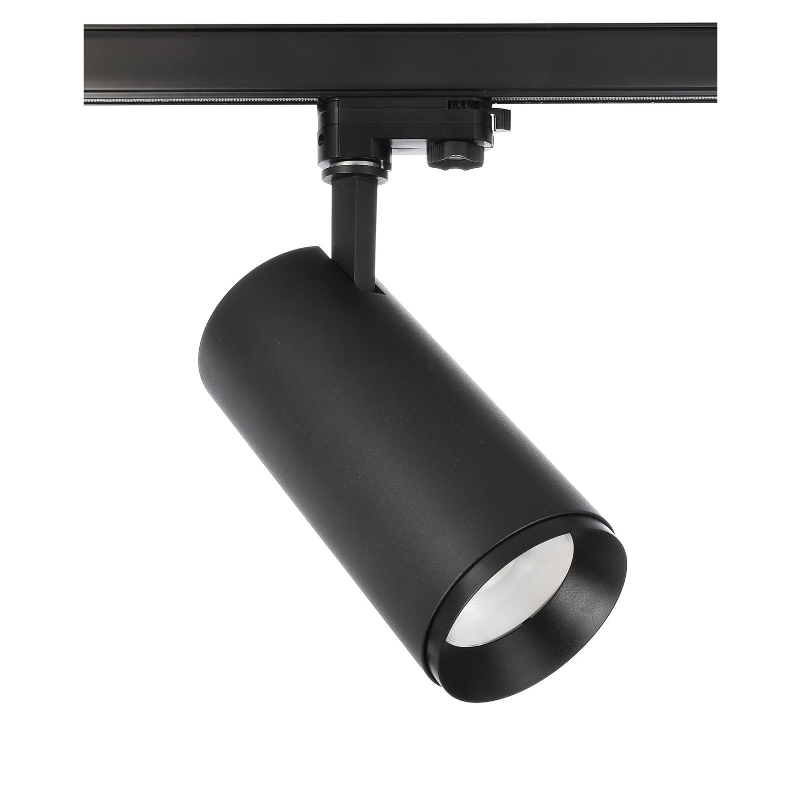 Montert LED skinnespot Lucea 3-fase dimbar svart 30W CRI90 i tak