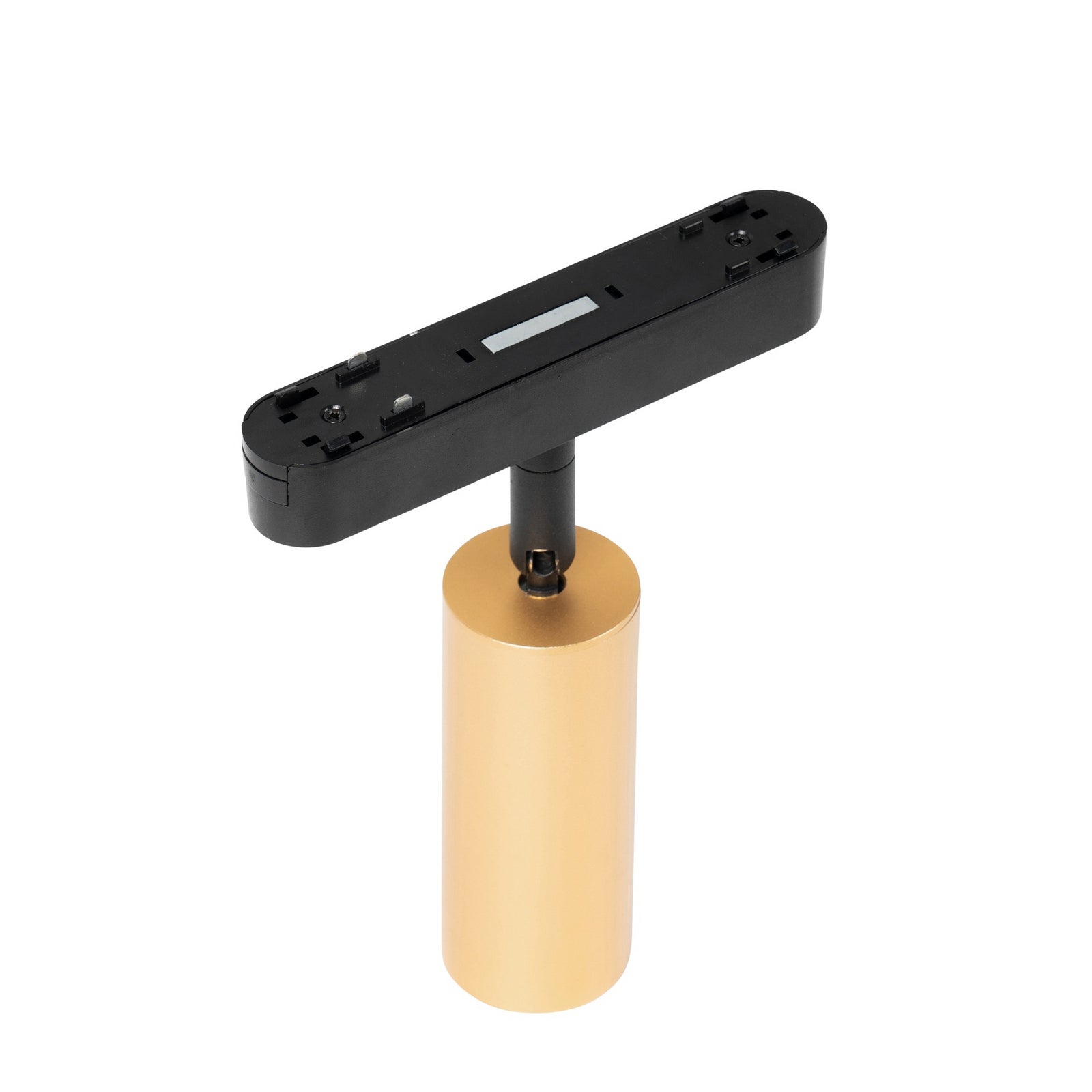 LED-skinnespot Lumaro 48V gull oversikt over skinnesystem
