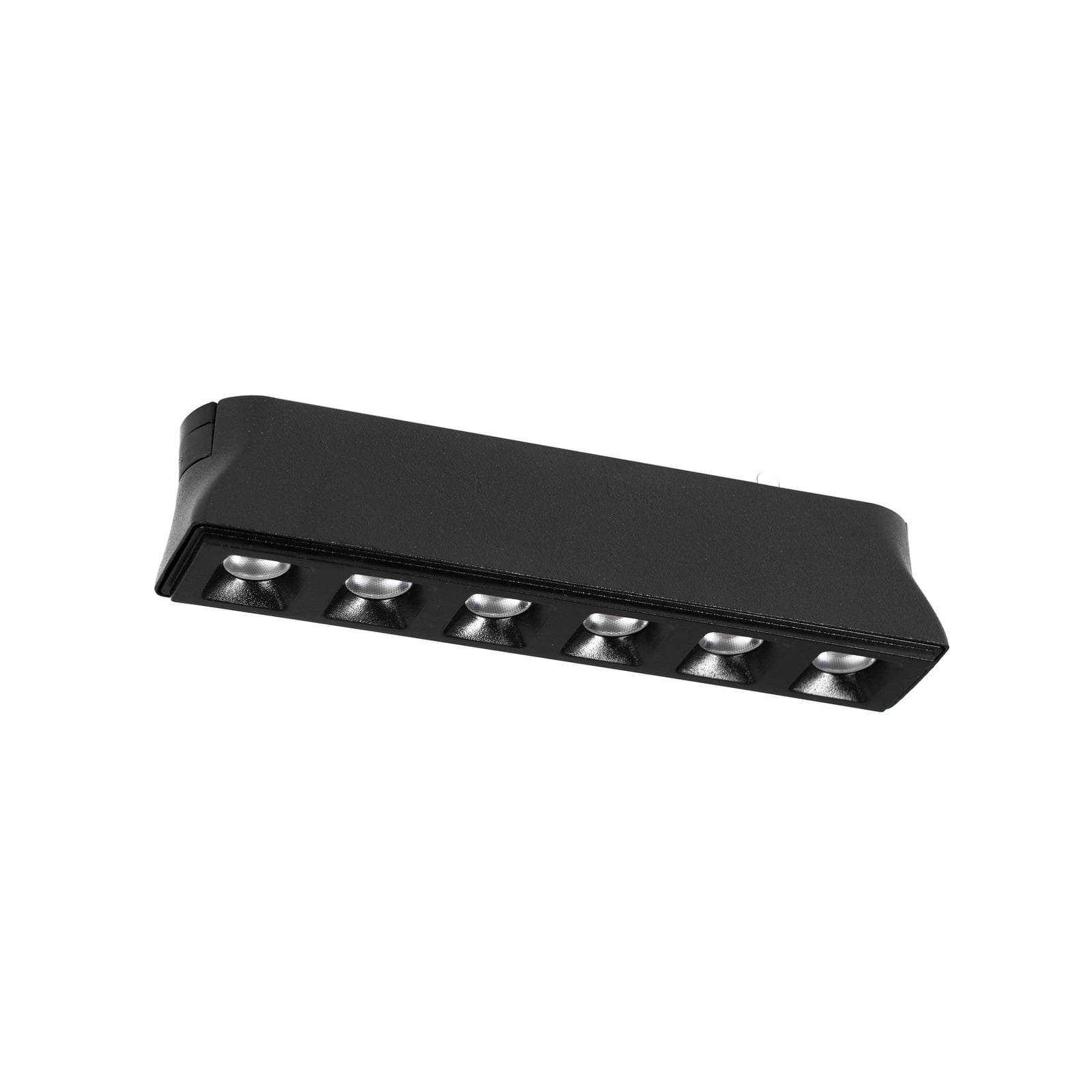 Montert LED-skinnespot Lumaro 48V svart dimbar CCT 5W i tak