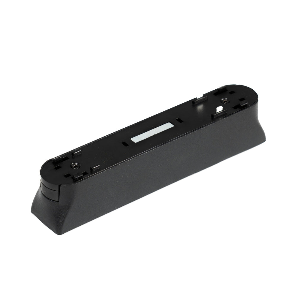 LED-skinnespot Lumaro 48V svart dimbar CCT 5W monteringsdetalj