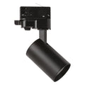 LED skinnespot Marco 2 Mini svart 2800K 12W med justerbar lysvinkel