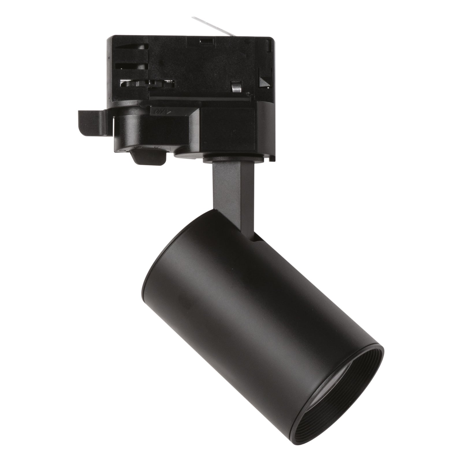 LED skinnespot Marco 2 Mini svart 2800K 12W med justerbar lysvinkel