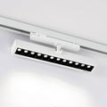 LED skinnespot Millay 3-fase svingbar hvit 26W 4000K forfra