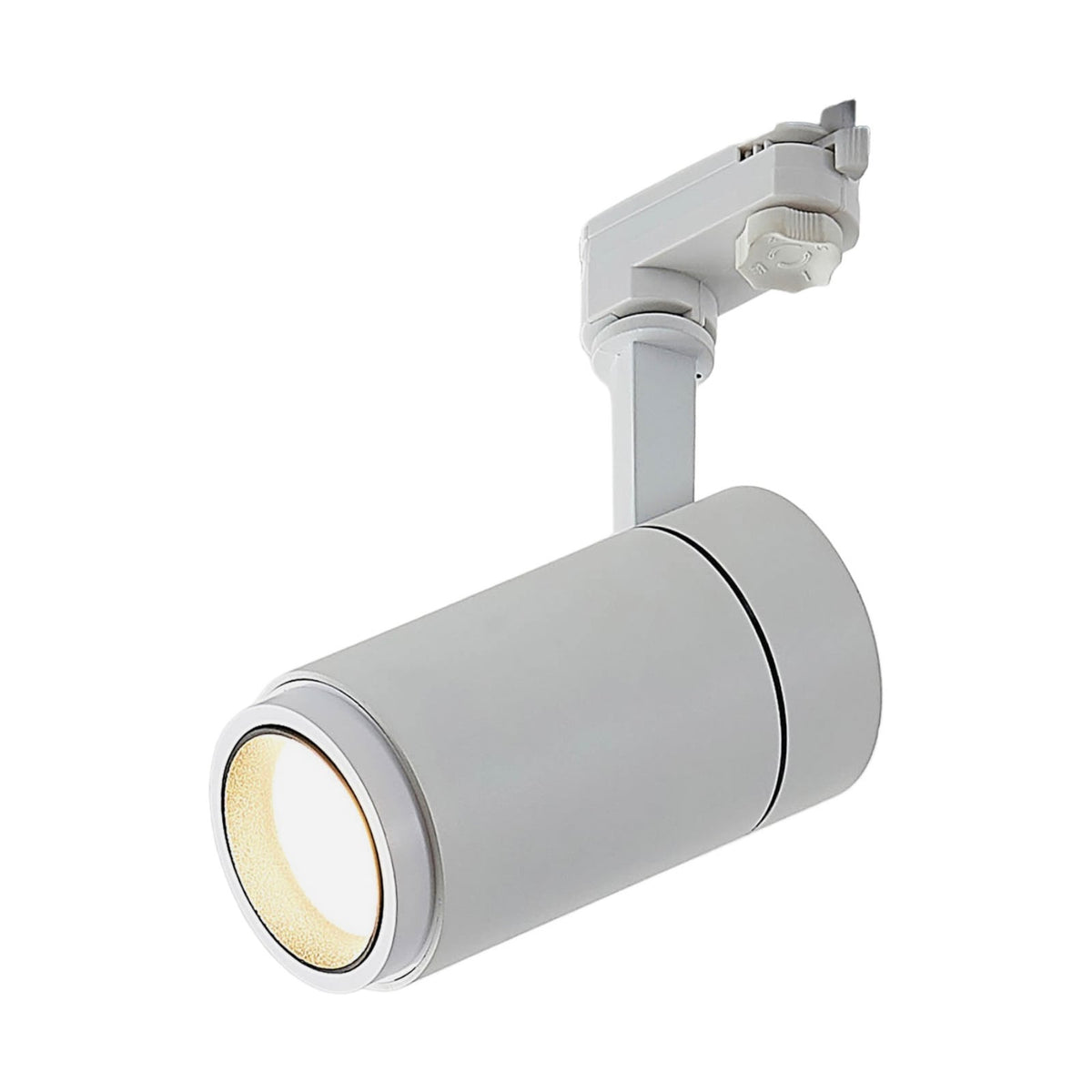 LED-skinnespot Nanna hvit 3-fase 21W 3000K forfra
