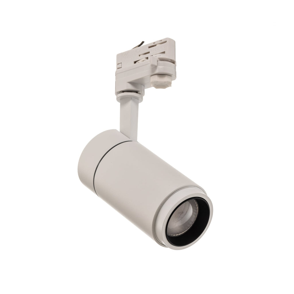 LED-skinnespot Nanna hvit bakside