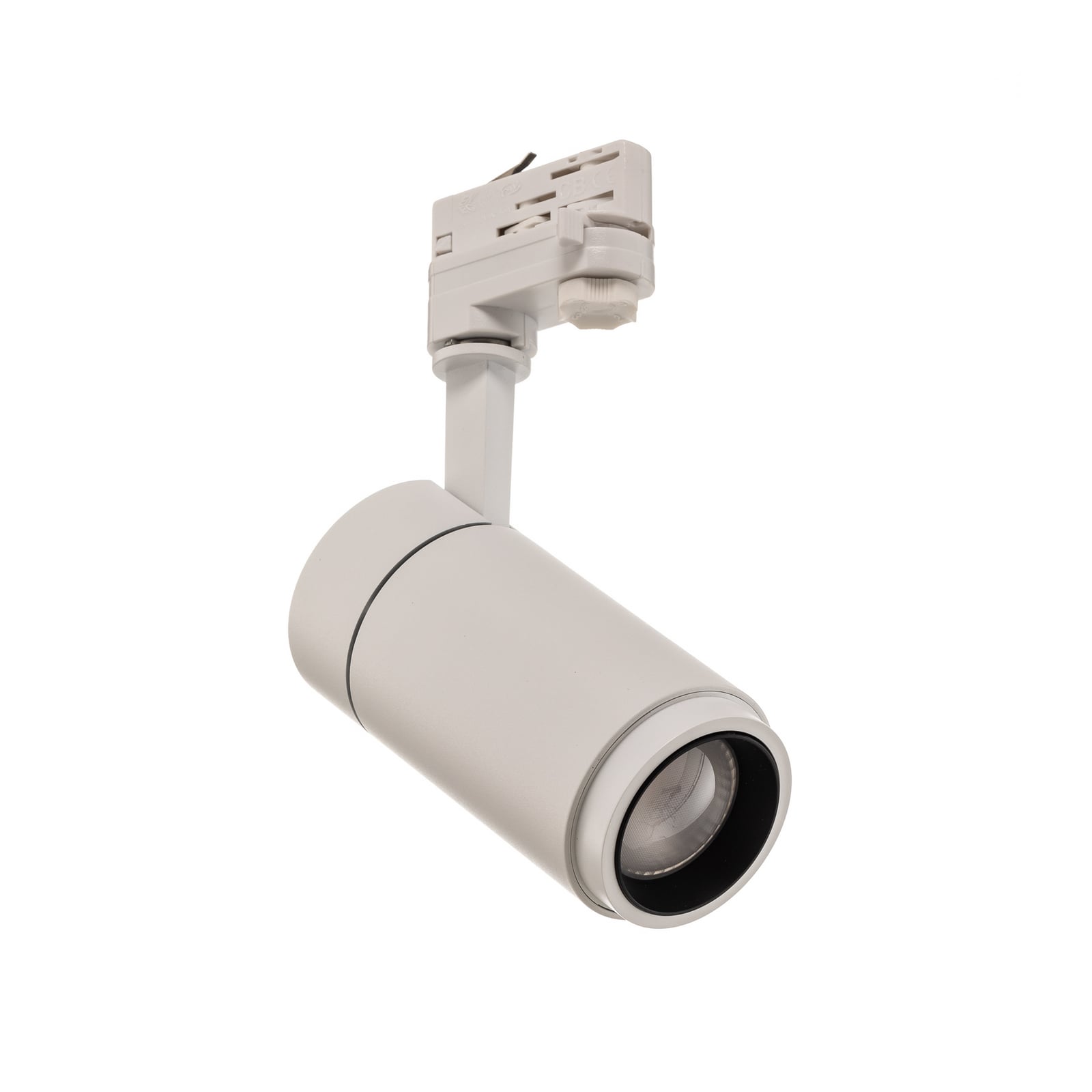 LED-skinnespot Nanna hvit bakside