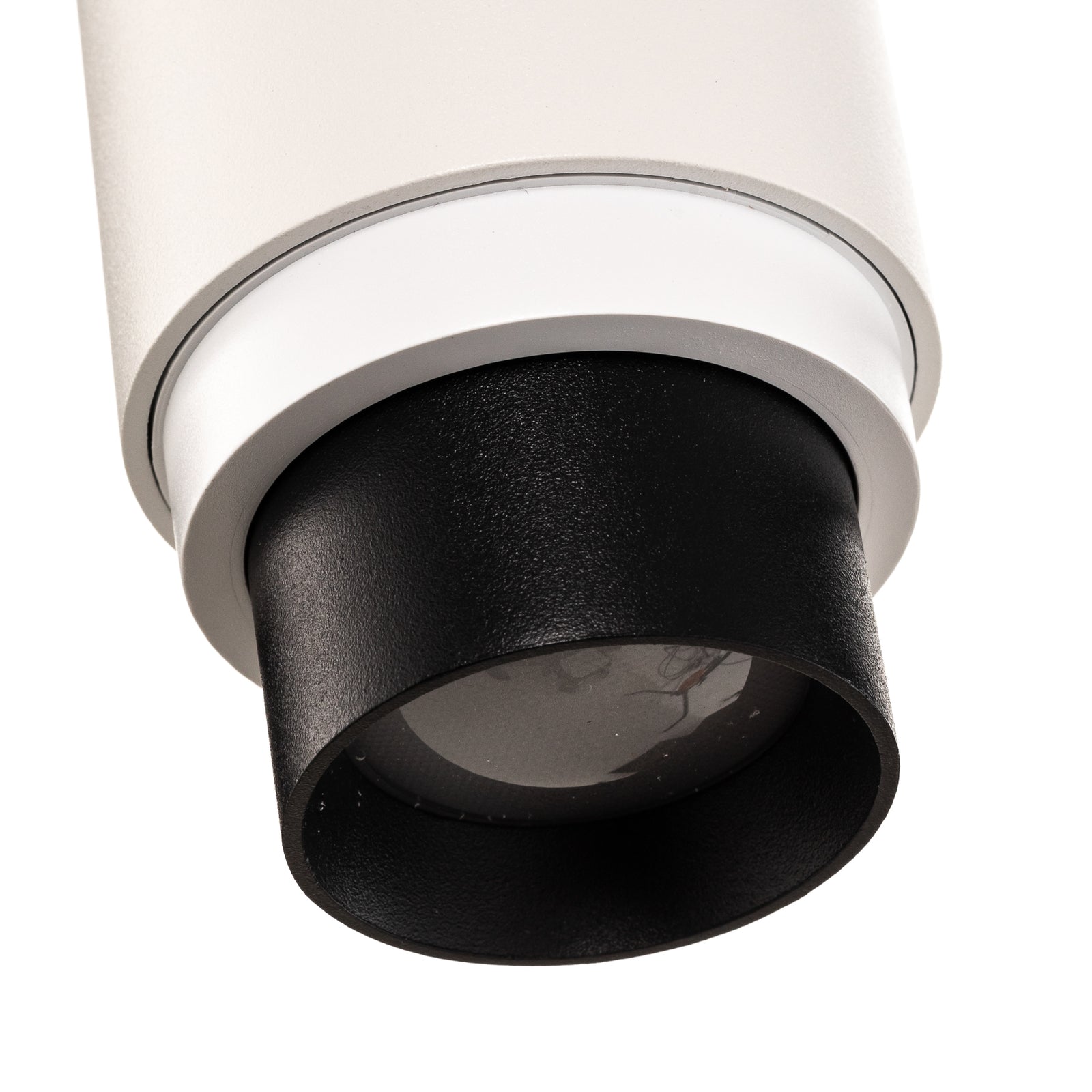 LED skinnespot Nanna hvit 4000K 12W 3-fase aluminium sideprofil