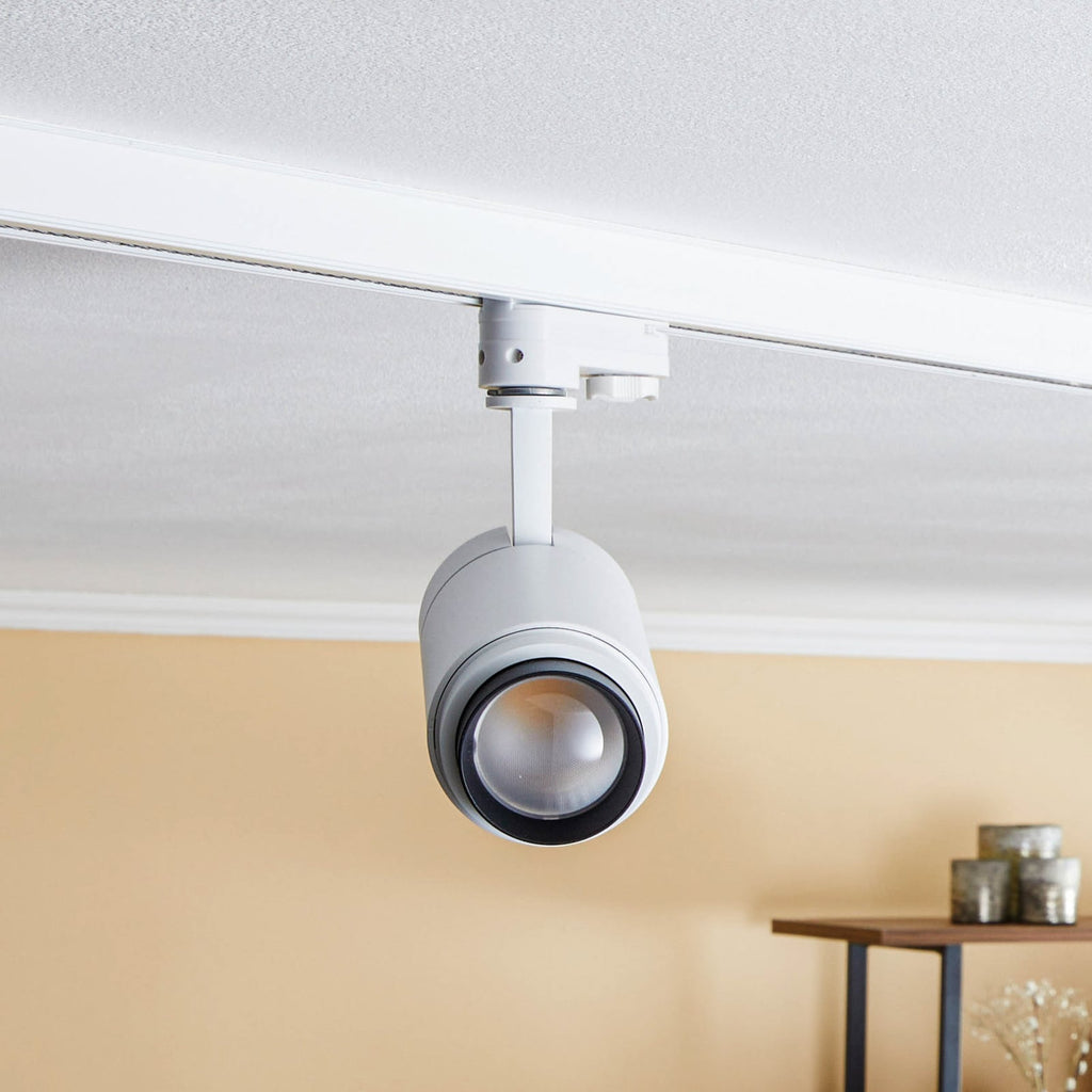 LED skinnespot Nanna hvit 4000K 21W justerbar vinkel bakside