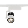 LED skinnespot Radiator for DUOline dimbar CCT hvit matt Trio Lighting forfra