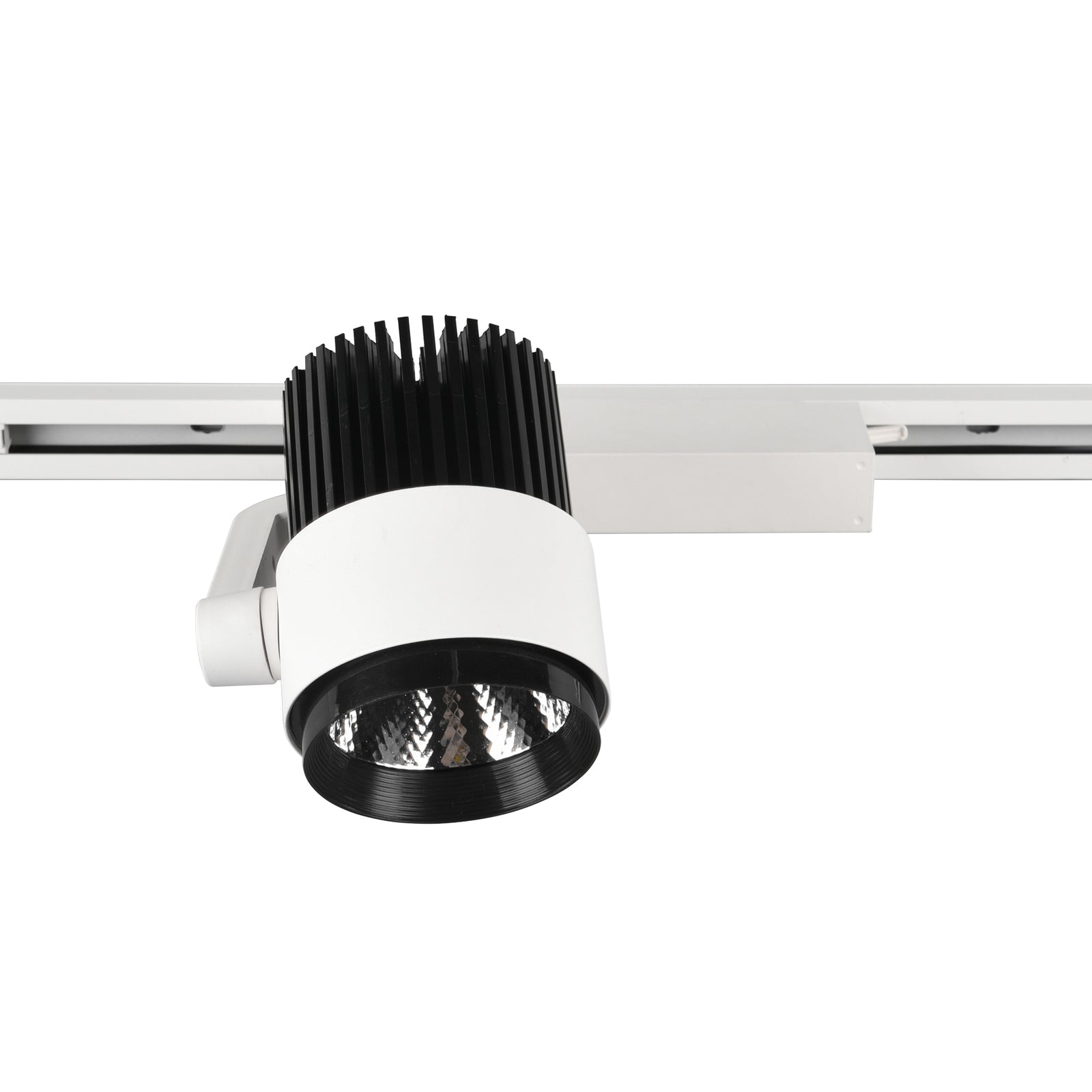 LED skinnespot Radiator for DUOline dimbar CCT hvit matt Trio Lighting bakside