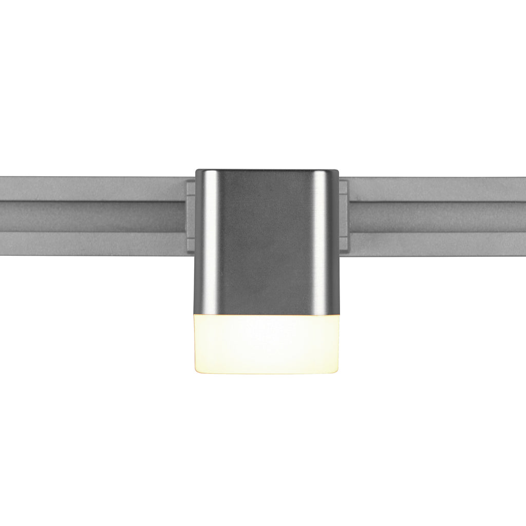LED skinnespot Roubaix DUOline dimbar matt nikkel bakside