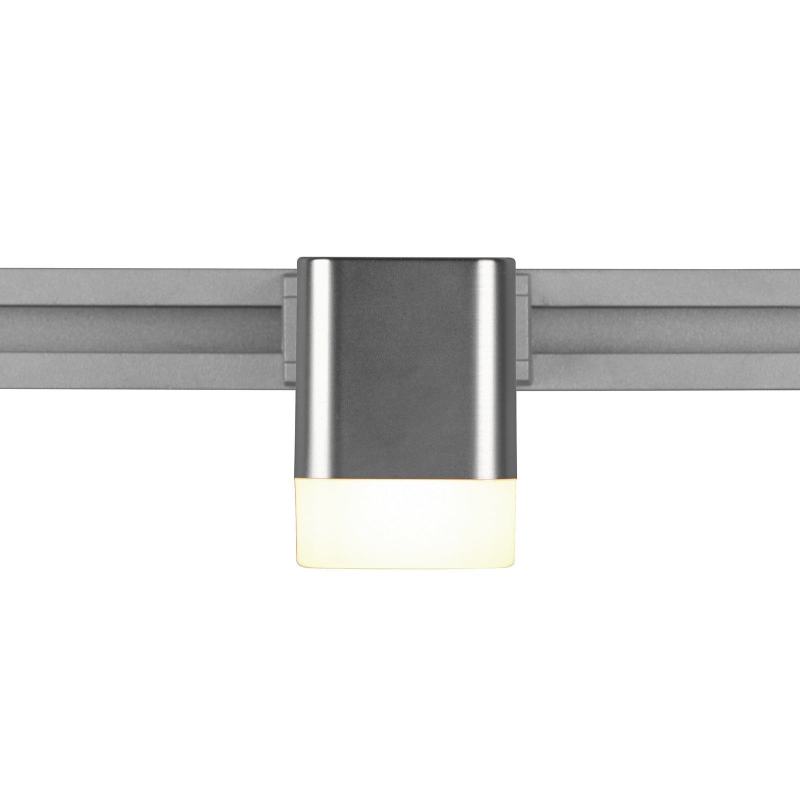 LED skinnespot Roubaix DUOline dimbar matt nikkel bakside