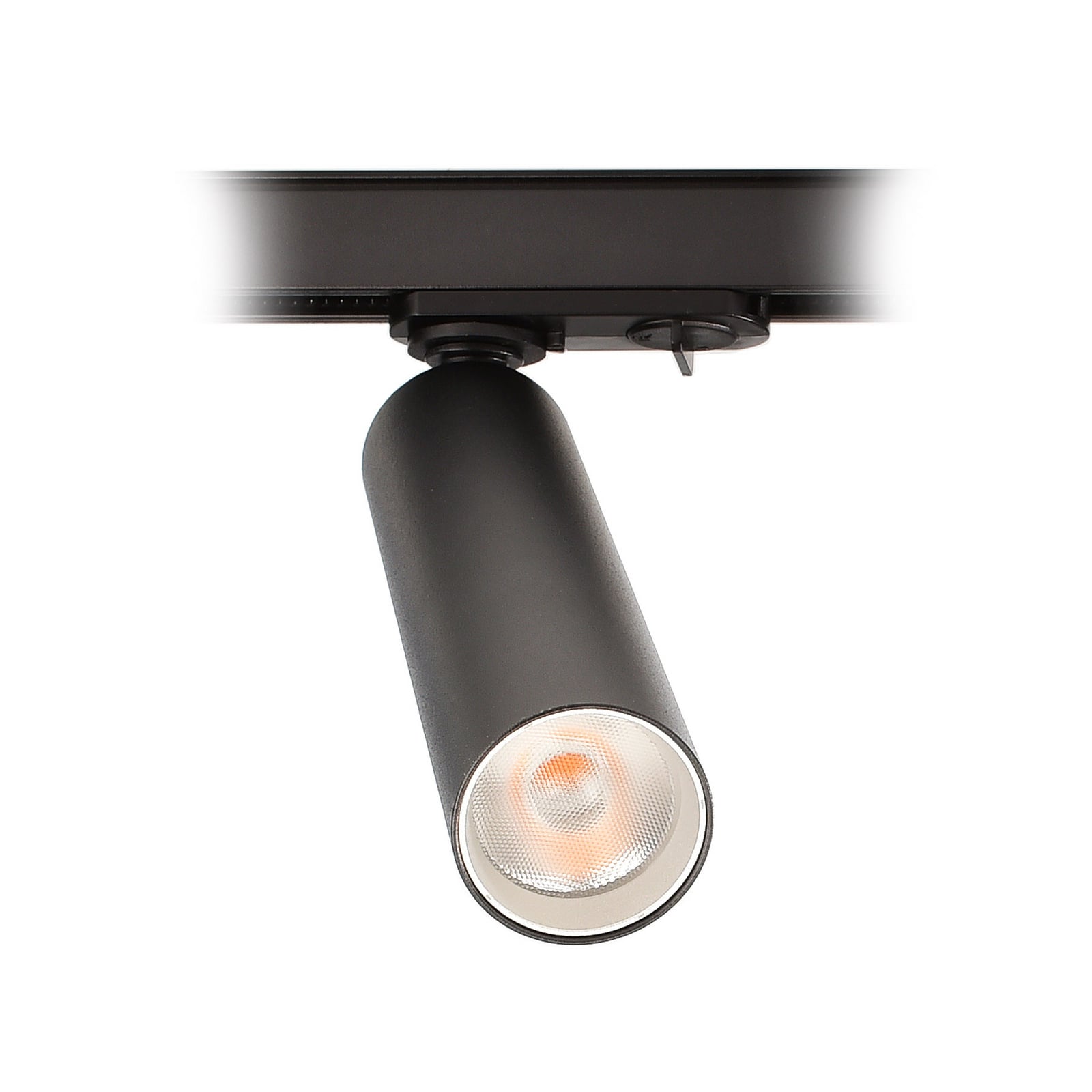LED skinnespot Slim 1-fase svart dimbar 5W 2700K Deko-Light bakside