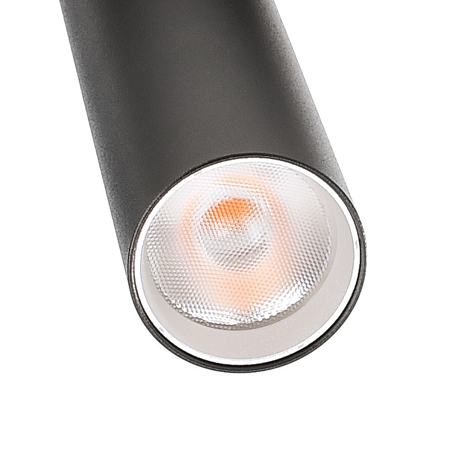 Montert LED skinnespot Slim 1-fase svart dimbar 5W 2700K Deko-Light nærbilde