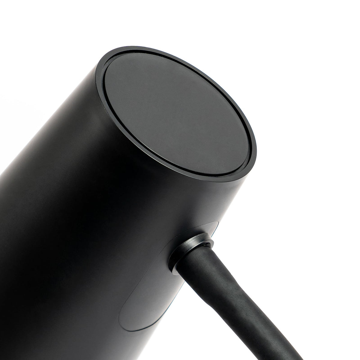 LED skrivebordslampe Ailina dimbar svart 36 cm fleksibel arm