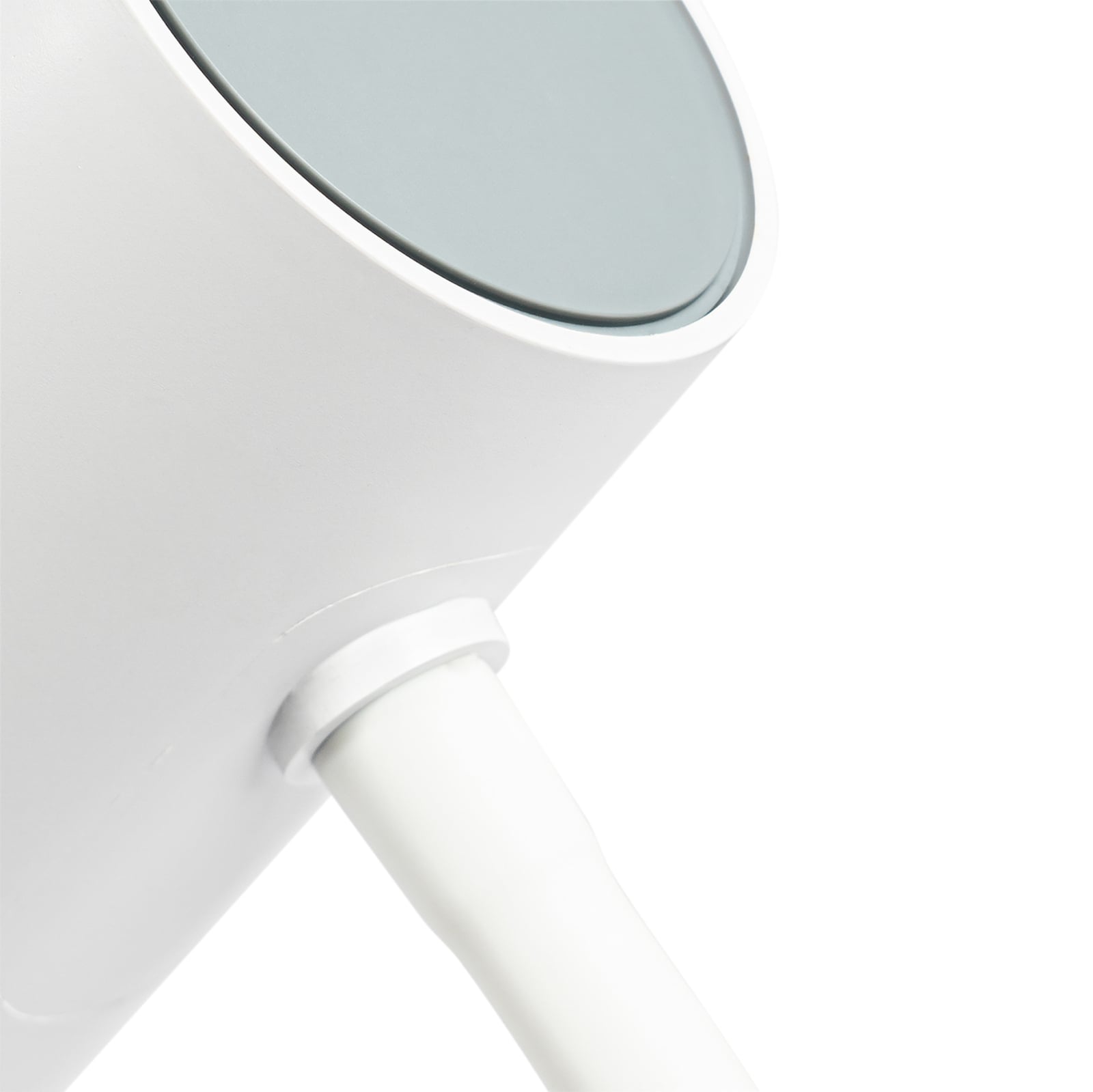 LED skrivebordslampe Ailina hvit dimbar 36 cm varmhvit med touchdimmer