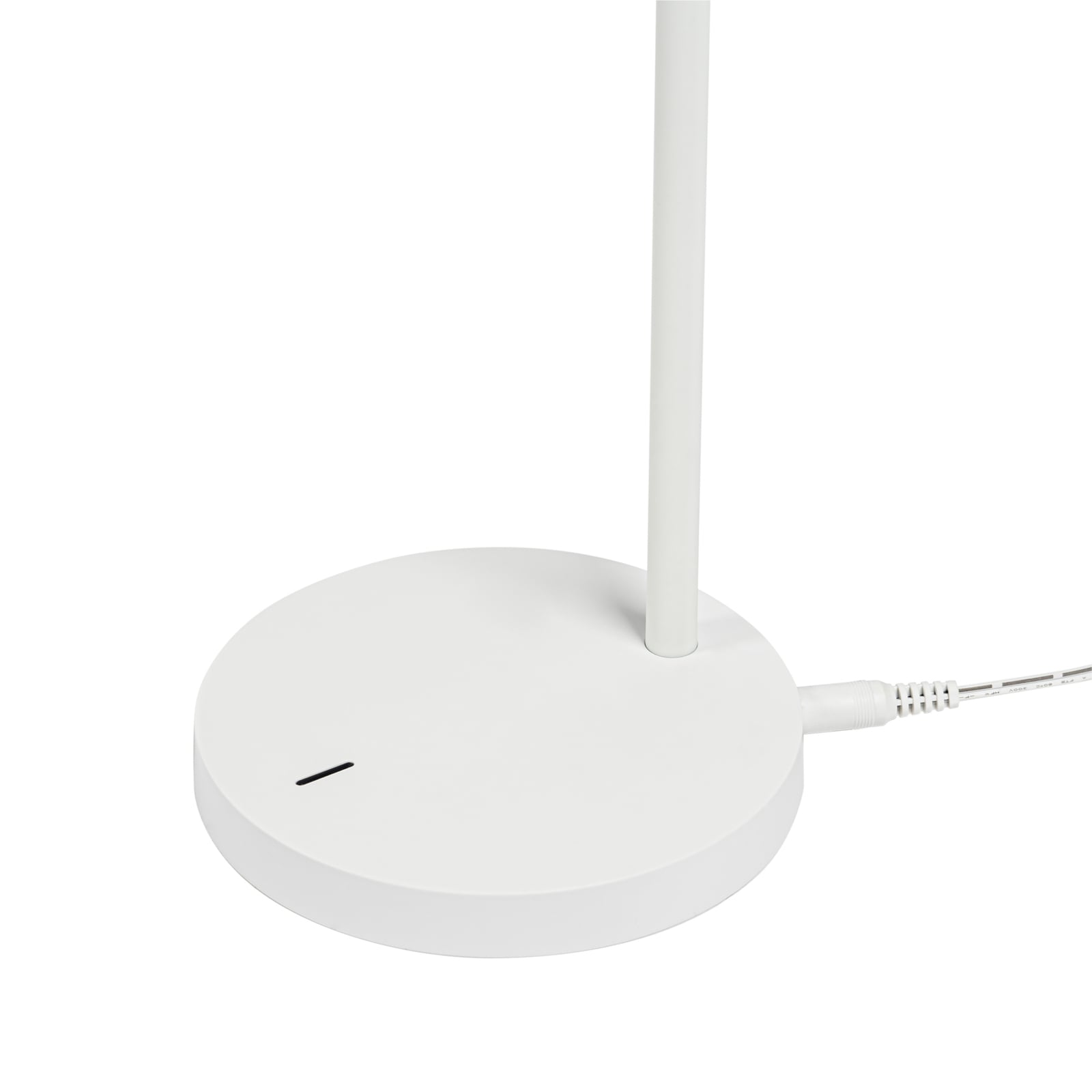 LED skrivebordslampe Ailina hvit dimbar 36 cm varmhvit kabel og bryter
