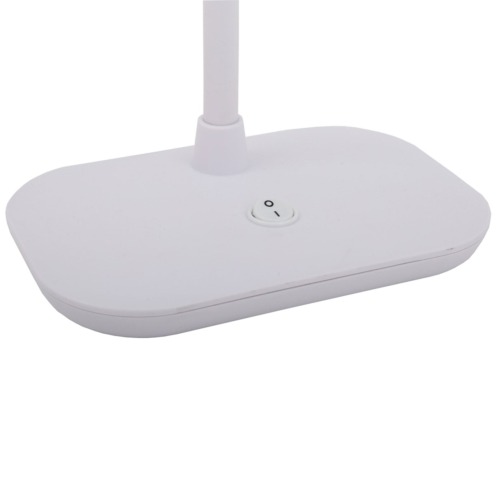 LED skrivebordslampe Daylight hvit plast sideprofil