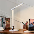 LED skrivebordslampe Eleni dimbar hvit CCT 8W fra fronten