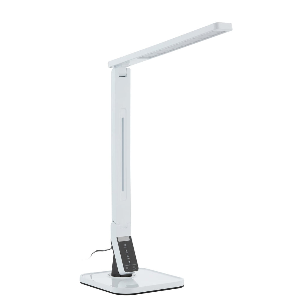 Montert LED skrivebordslampe Eleni dimbar hvit CCT 8W på skrivebord