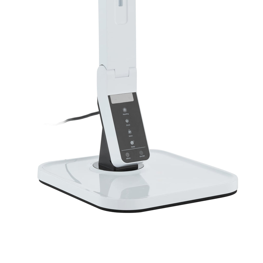 LED skrivebordslampe Eleni dimbar hvit CCT 8W - Lindby
