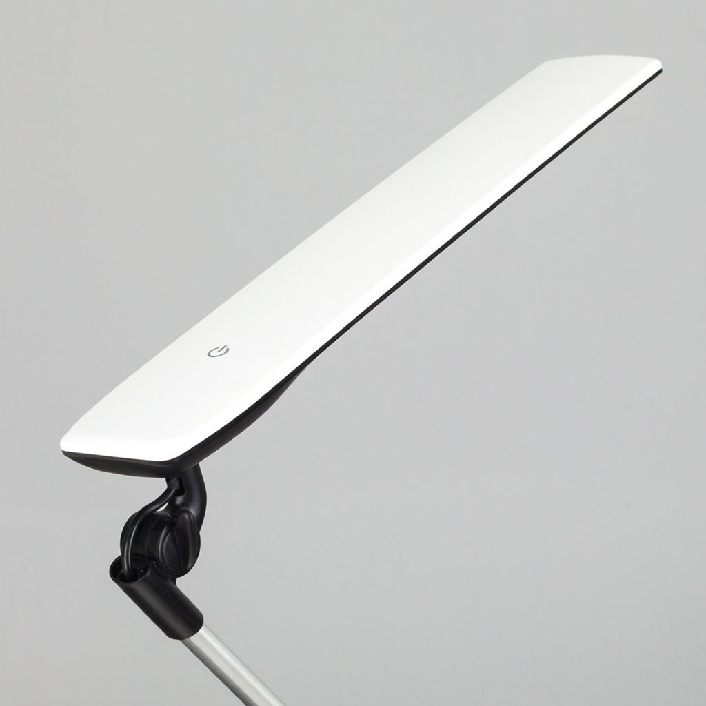 LED skrivebordslampe Felipe svart med klemmefot dimbar klemmefot