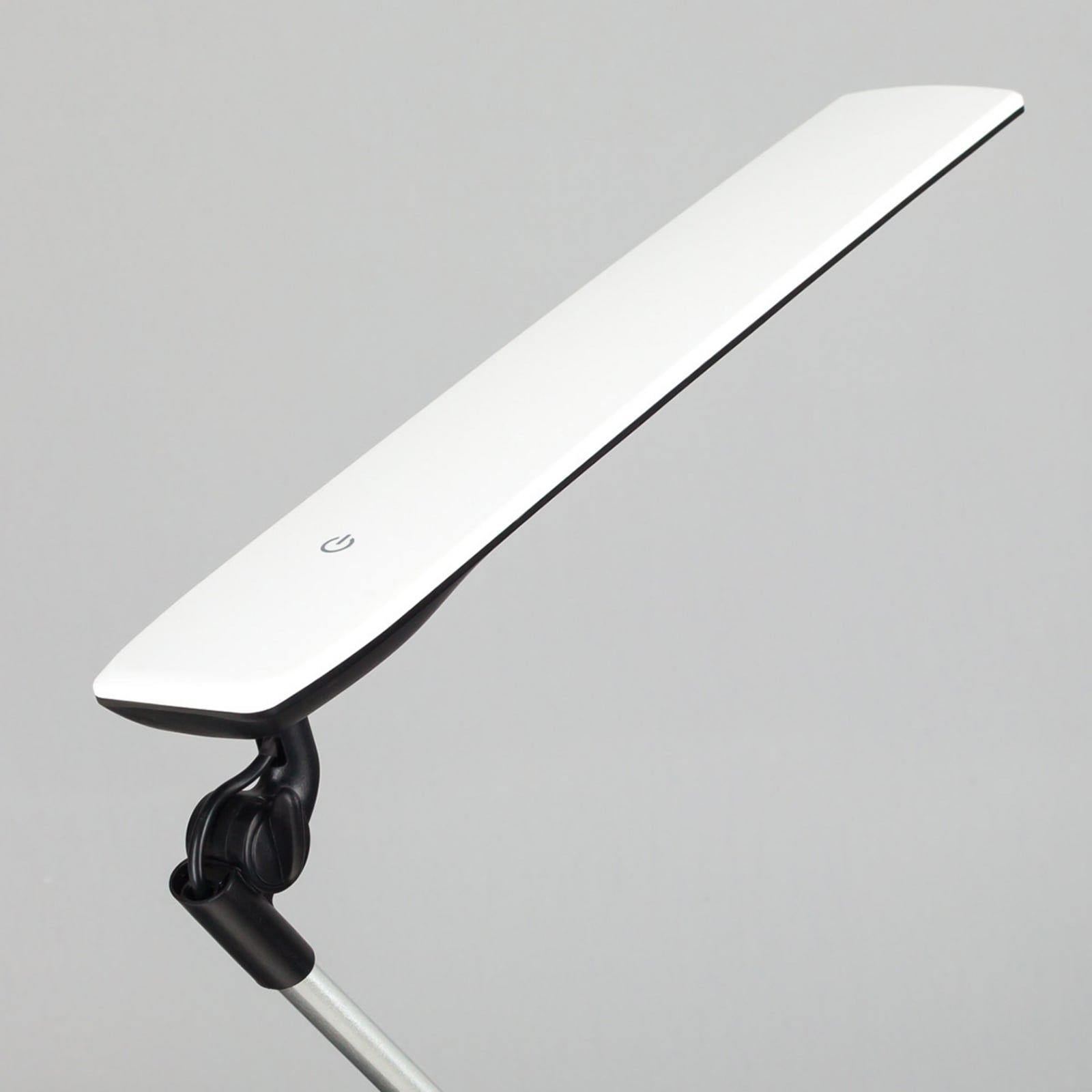 LED skrivebordslampe Felipe svart med klemmefot dimbar klemmefot