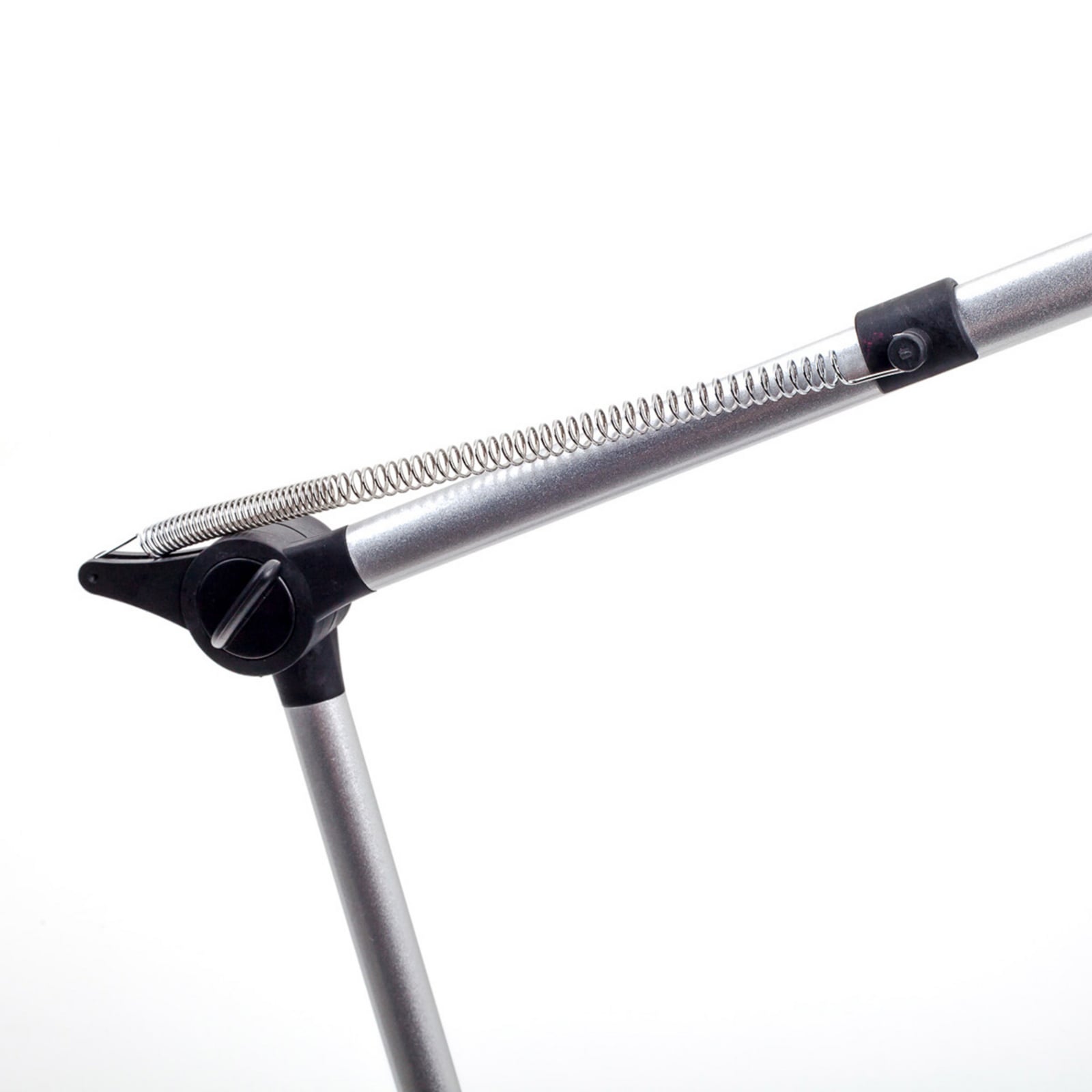 LED skrivebordslampe Felipe svart med klemmefot dimbar berøringsbryter