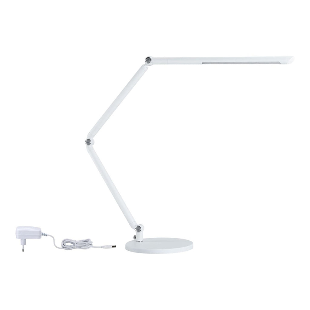 LED skrivebordslampe FlexBar dimbar CCT hvit 10,6W Paulmann bakside