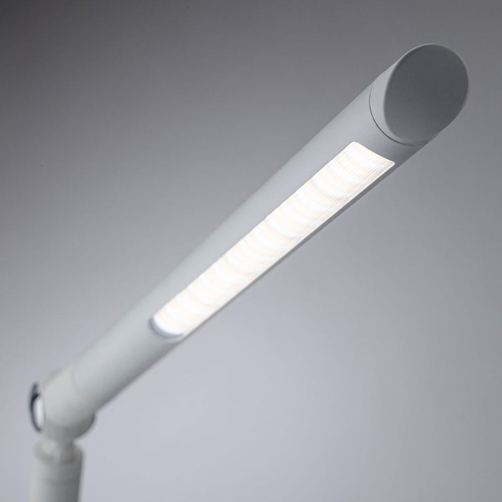 LED skrivebordslampe FlexBar dimbar CCT hvit 10,6W Paulmann nærbilde av justeringsledd