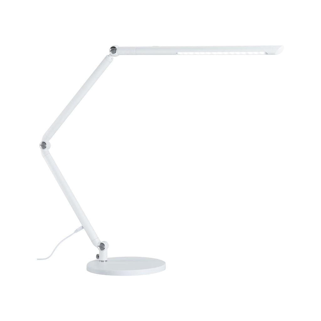 LED skrivebordslampe FlexBar dimbar CCT hvit 10,6W Paulmann justerbar høyde