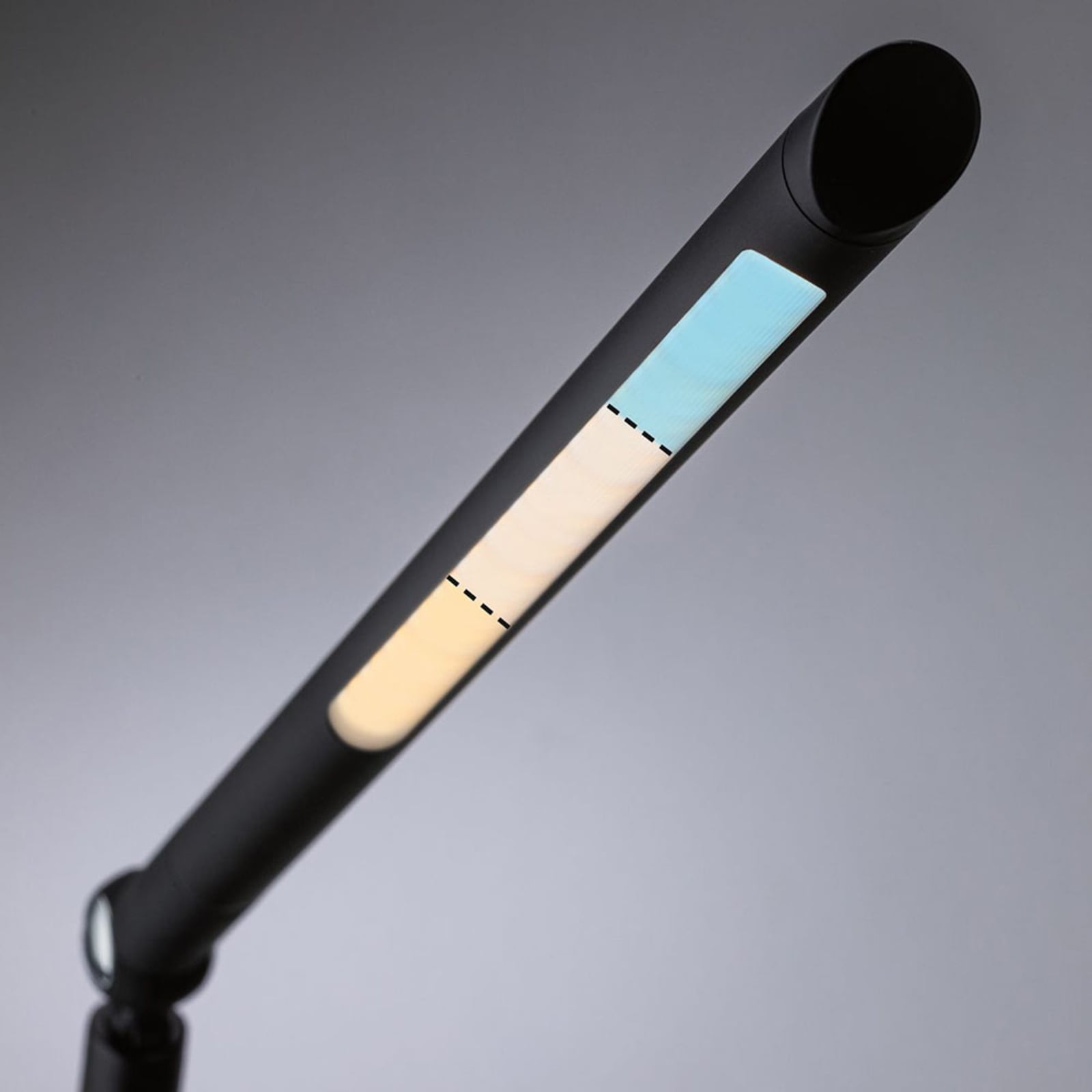LED skrivebordslampe FlexBar dimbar svart CCT 10,6W - Paulmann justerbar arm