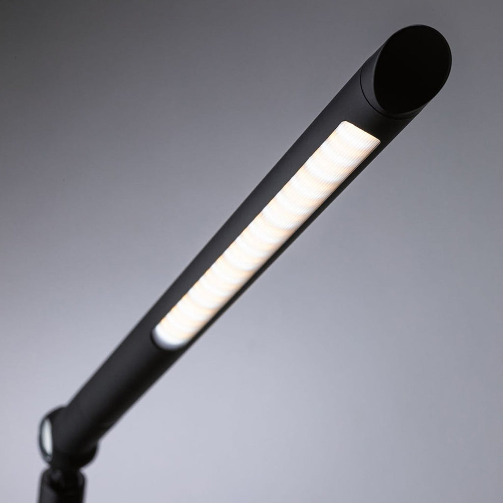 LED skrivebordslampe FlexBar dimbar svart CCT 10,6W - Paulmann bryter