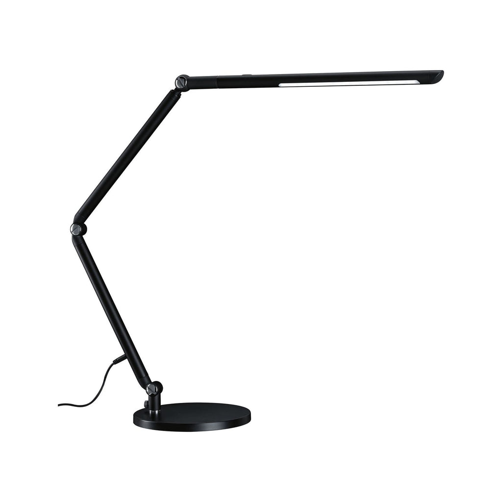 Detalj av LED skrivebordslampe FlexBar dimbar svart CCT 10,6W - Paulmann