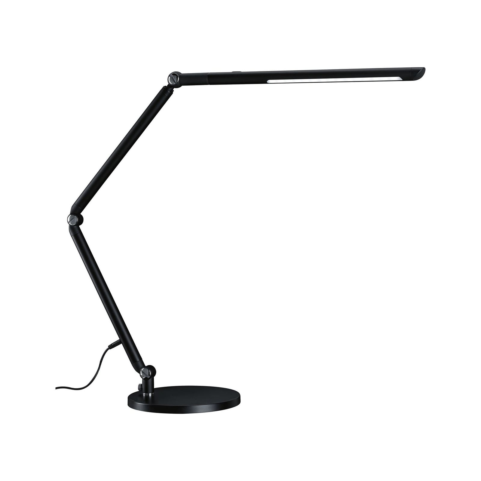 Detalj av LED skrivebordslampe FlexBar dimbar svart CCT 10,6W - Paulmann