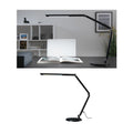 LED skrivebordslampe FlexBar dimbar svart CCT 10,6W - Paulmann forfra