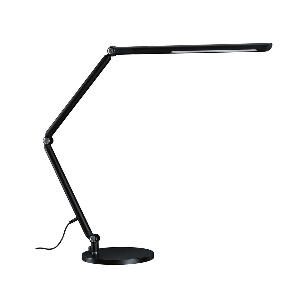 LED skrivebordslampe FlexBar dimbar svart CCT 10,6W - Paulmann aluminium og plast materiale