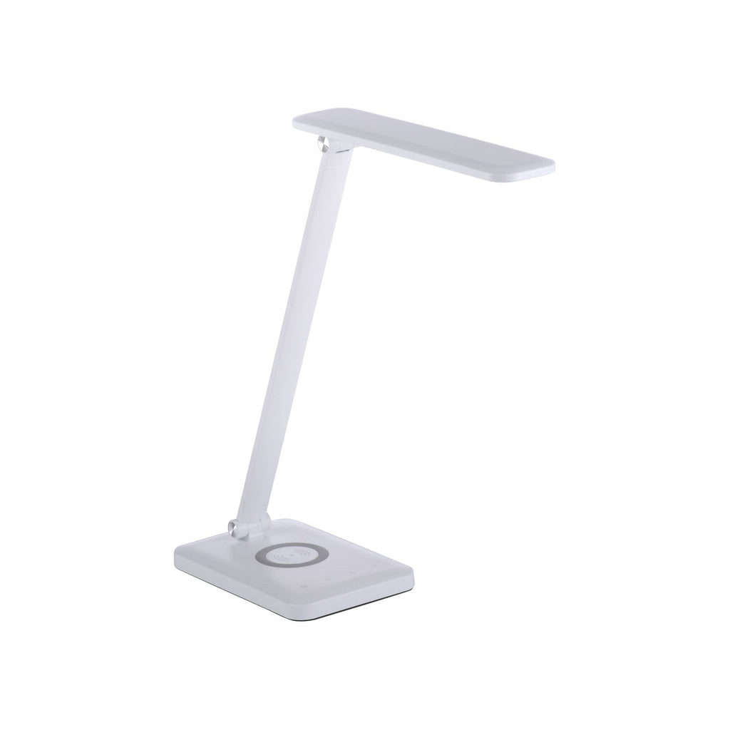 LED skrivebordslampe Florentina detalj av touchdimmer