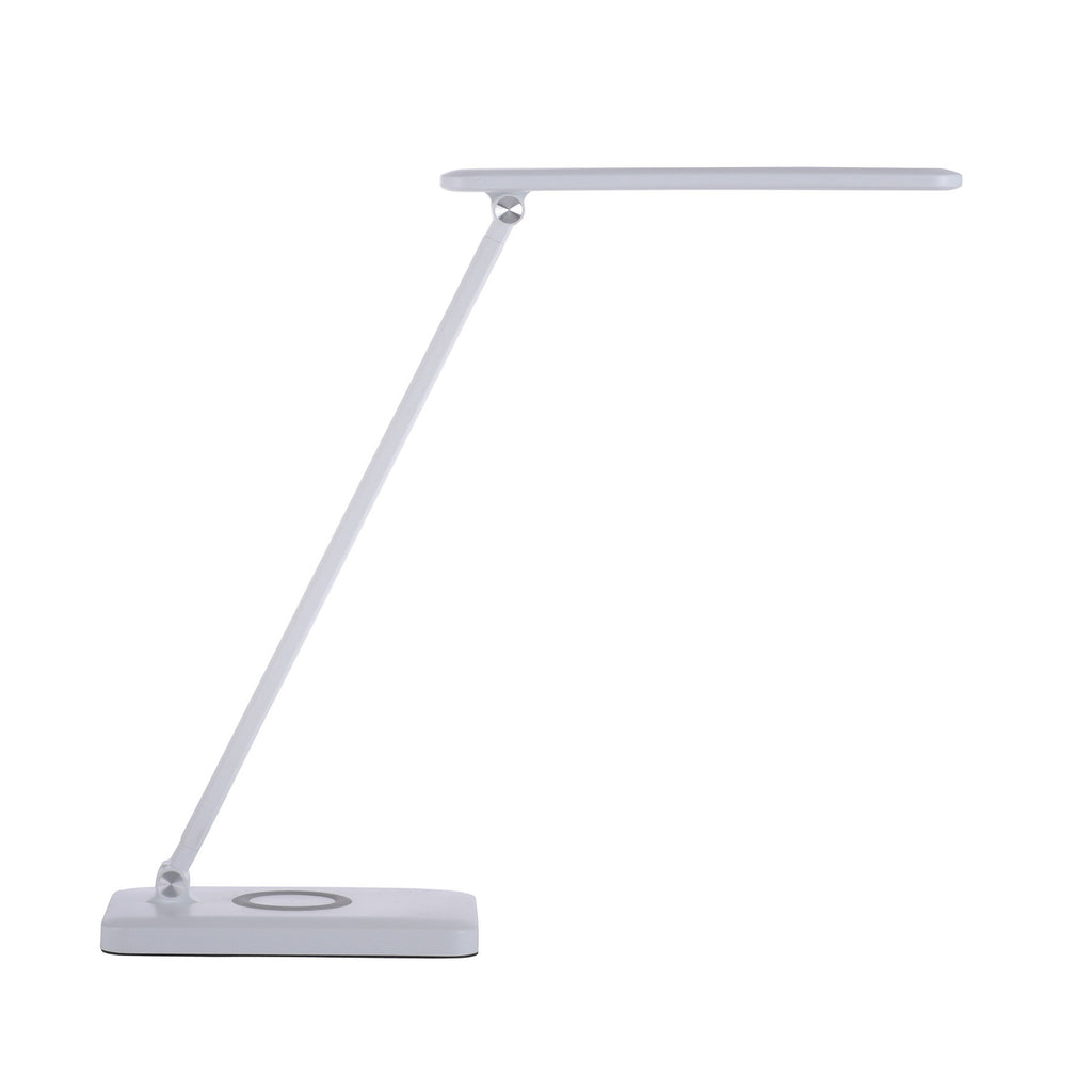 LED skrivebordslampe Florentina montert på skrivebord