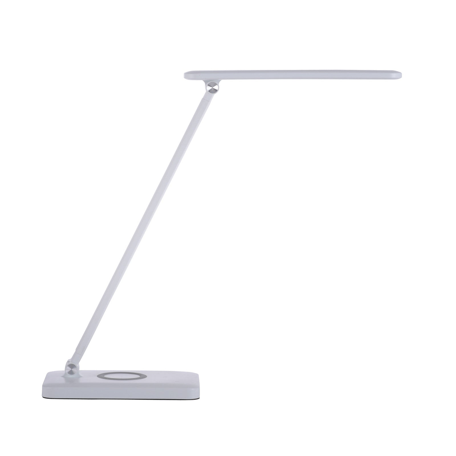 LED skrivebordslampe Florentina montert på skrivebord