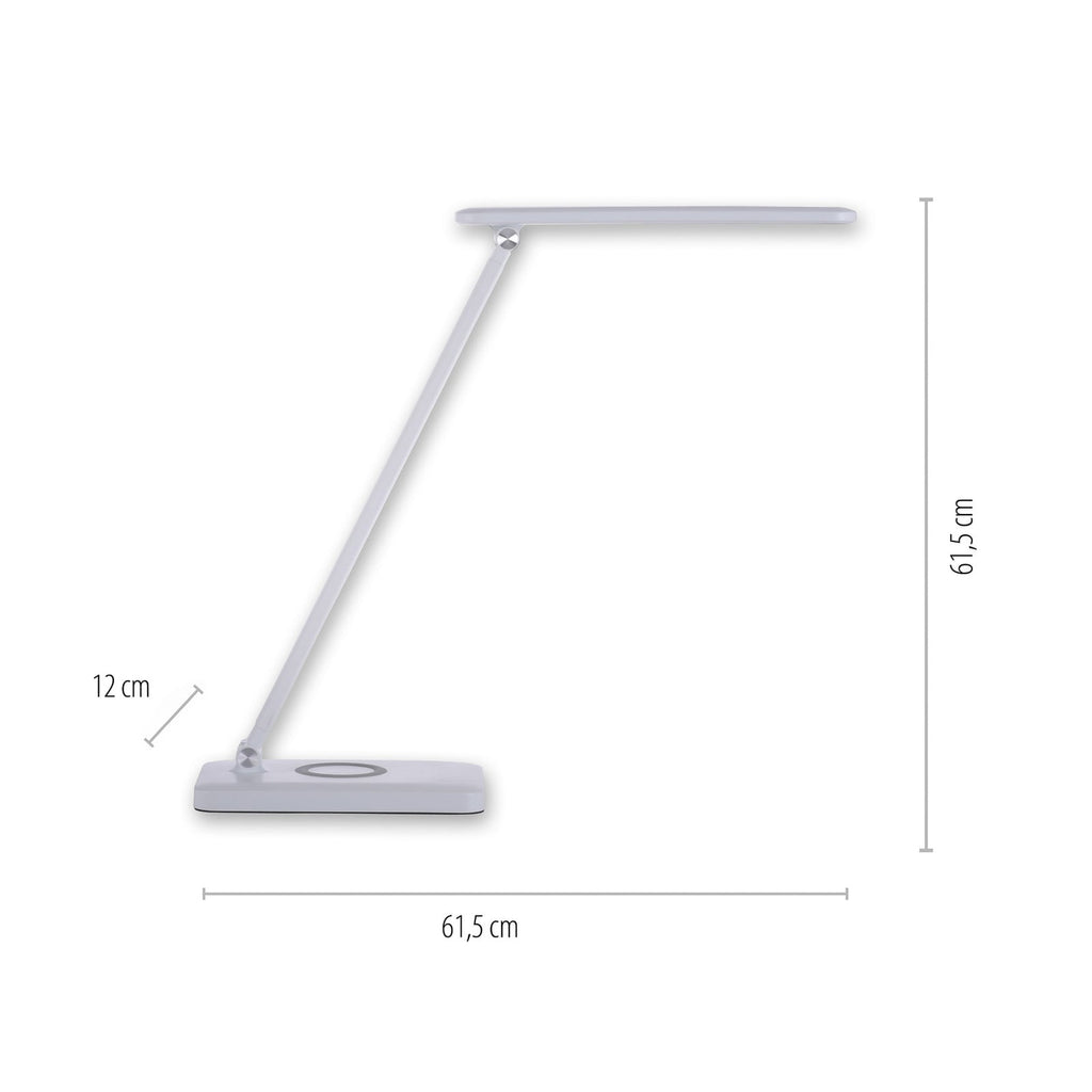 LED skrivebordslampe Florentina oversikt over funksjoner