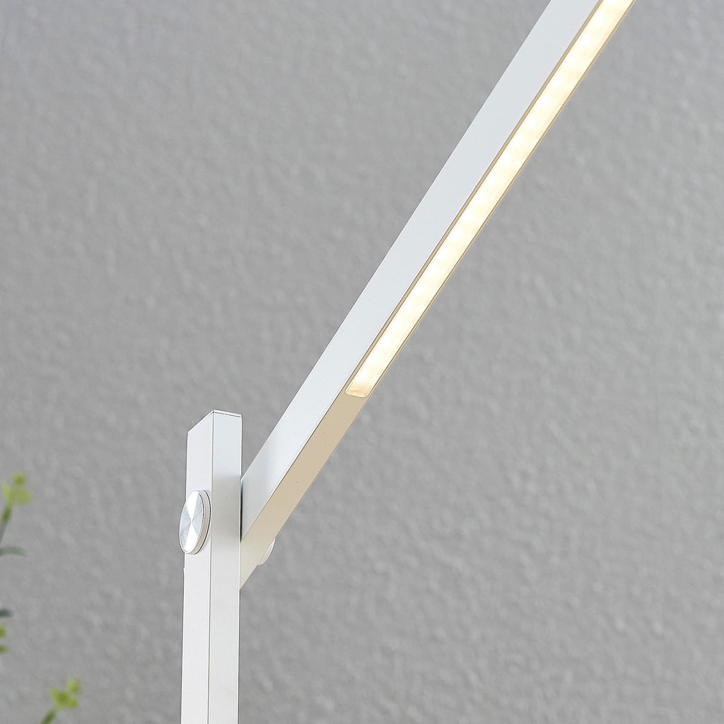 Berøringsbryter på LED skrivebordslampe Loretta dimbar hvit 43 cm CCT