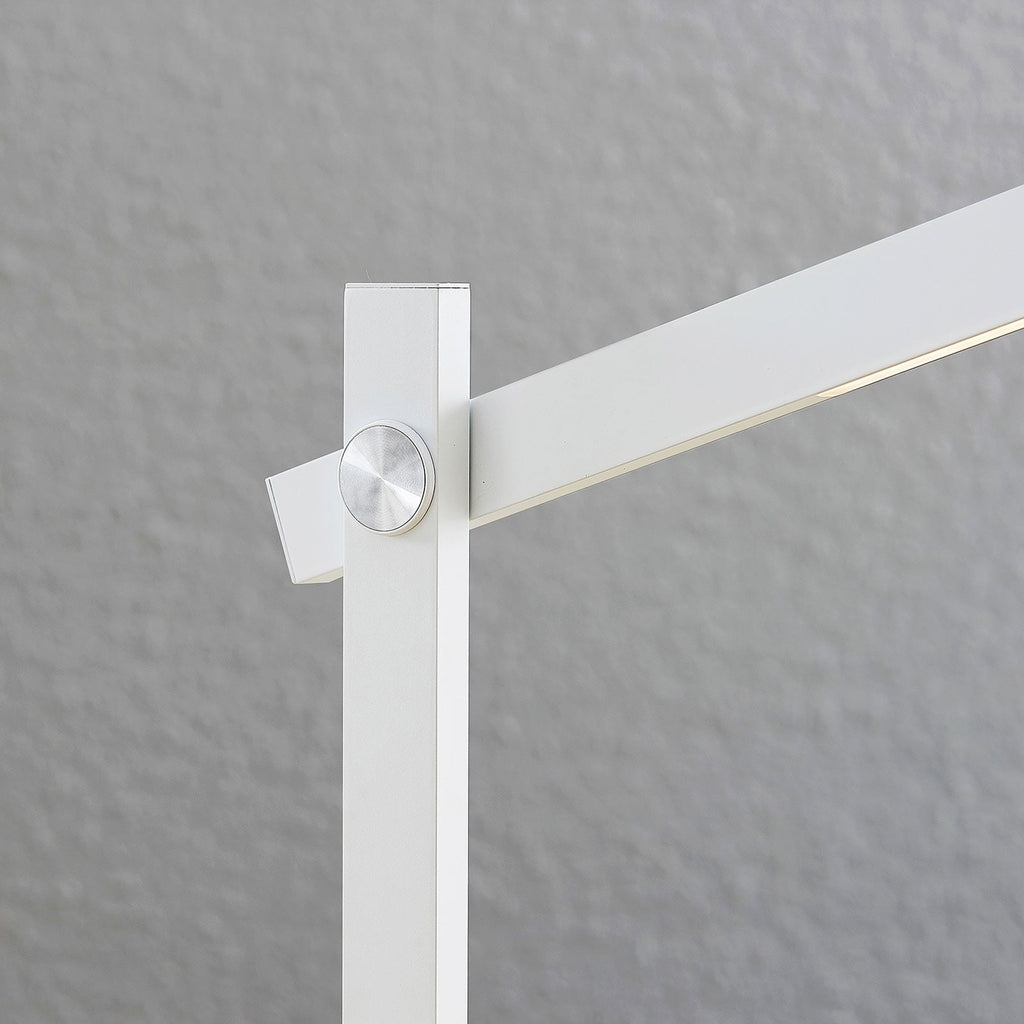 LED skrivebordslampe Loretta dimbar hvit 43 cm CCT justerbar arm