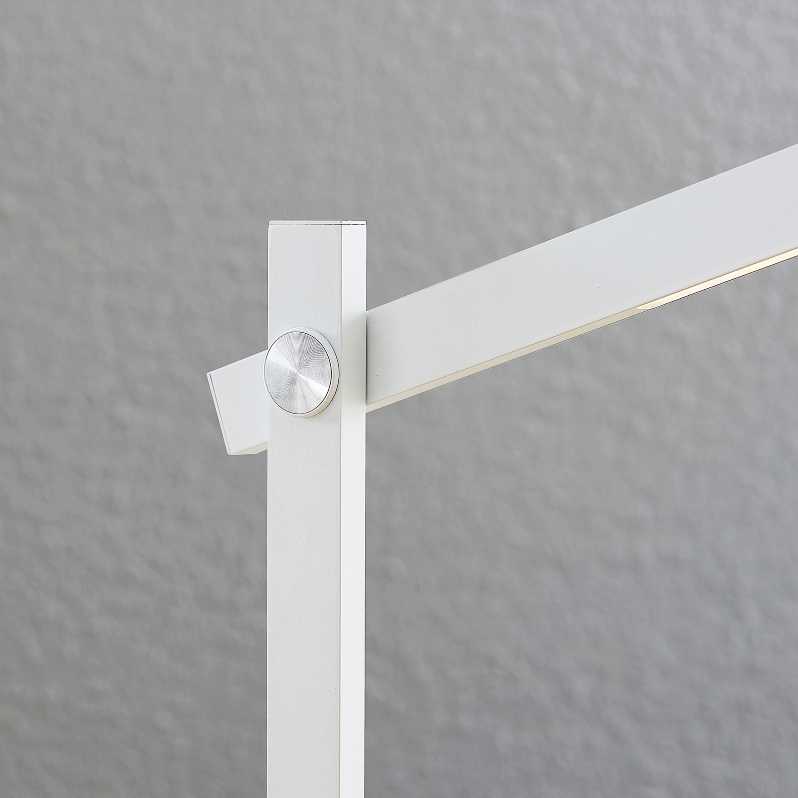 LED skrivebordslampe Loretta dimbar hvit 43 cm CCT justerbar arm