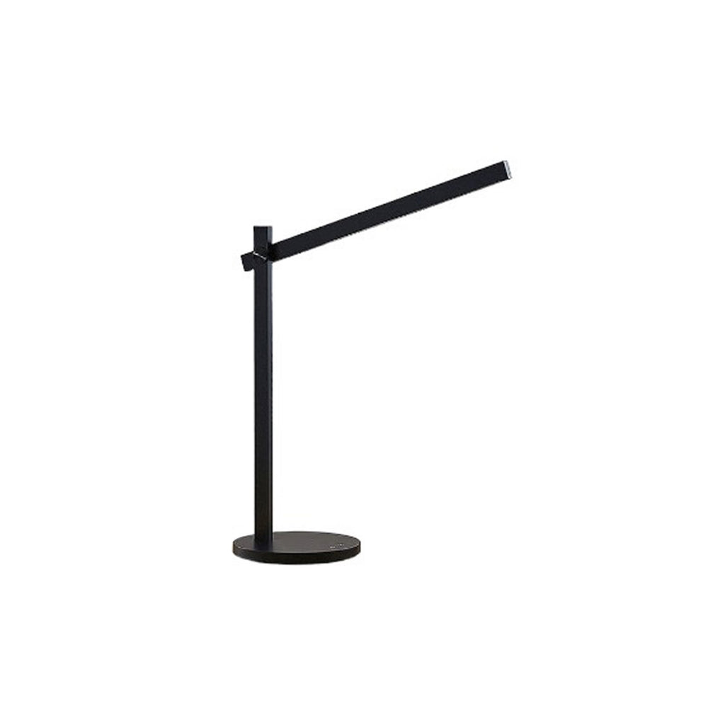 LED skrivebordslampe Loretta svart 43 cm CCT dimbar detalj av skjerm