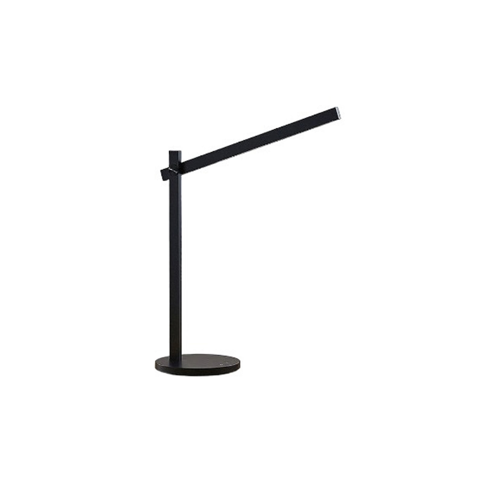 LED skrivebordslampe Loretta svart 43 cm CCT dimbar detalj av skjerm