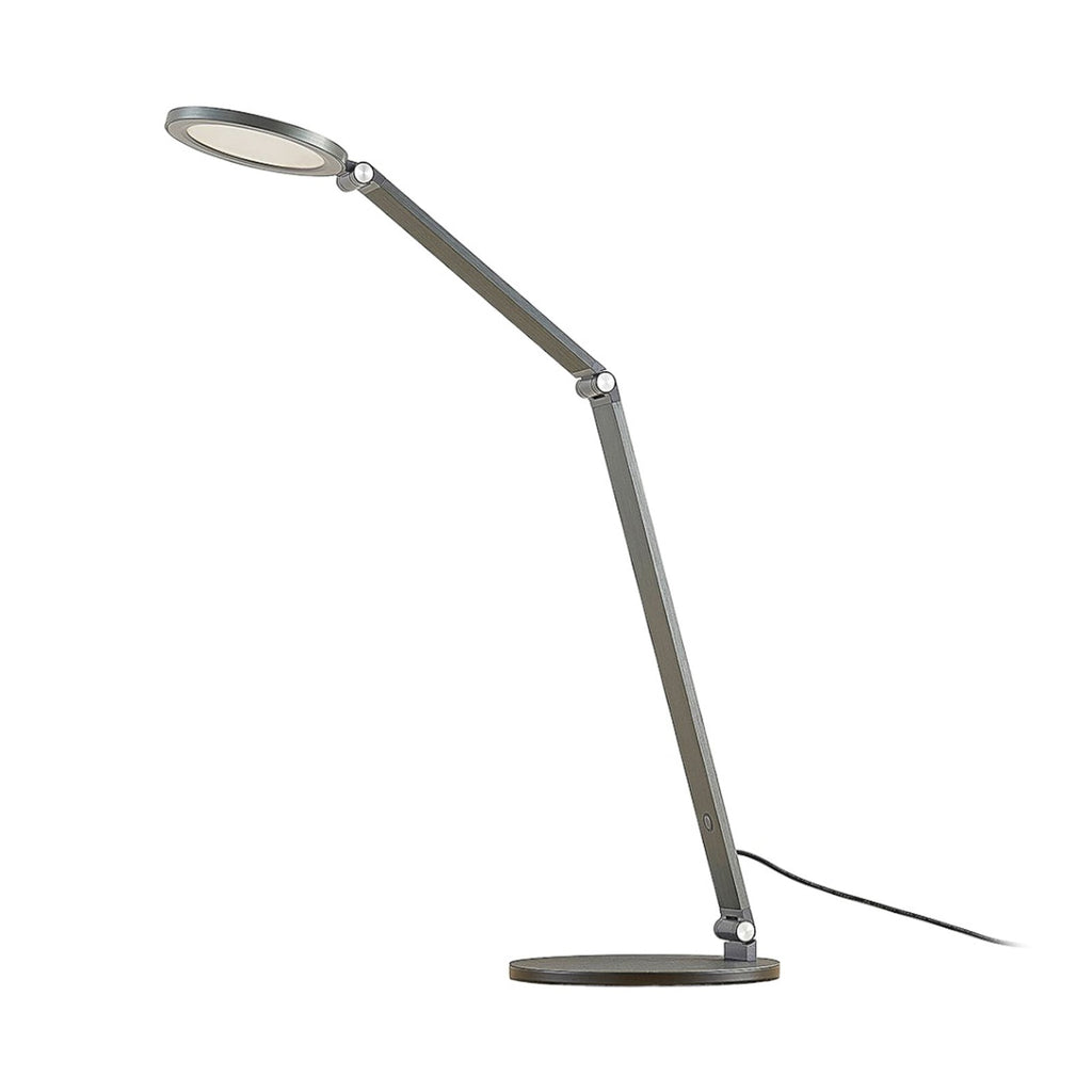 LED skrivebordslampe Mion dimbar aluminium 41 cm 8W detalj av ledd