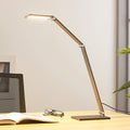 LED skrivebordslampe Mion dimbar aluminium 41 cm 8W forfra