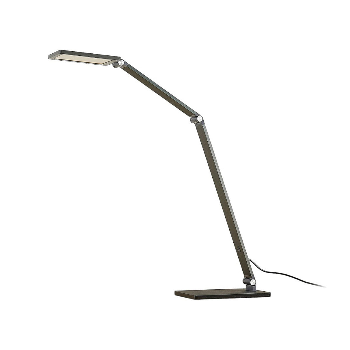 LED skrivebordslampe Mion dimbar aluminium 41 cm 8W detalj av ledd